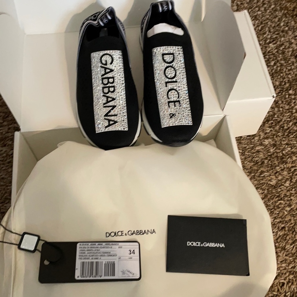 🚨🚨SOLD 🚨🚨 Sneakers Sorrento with fusible rhinestones